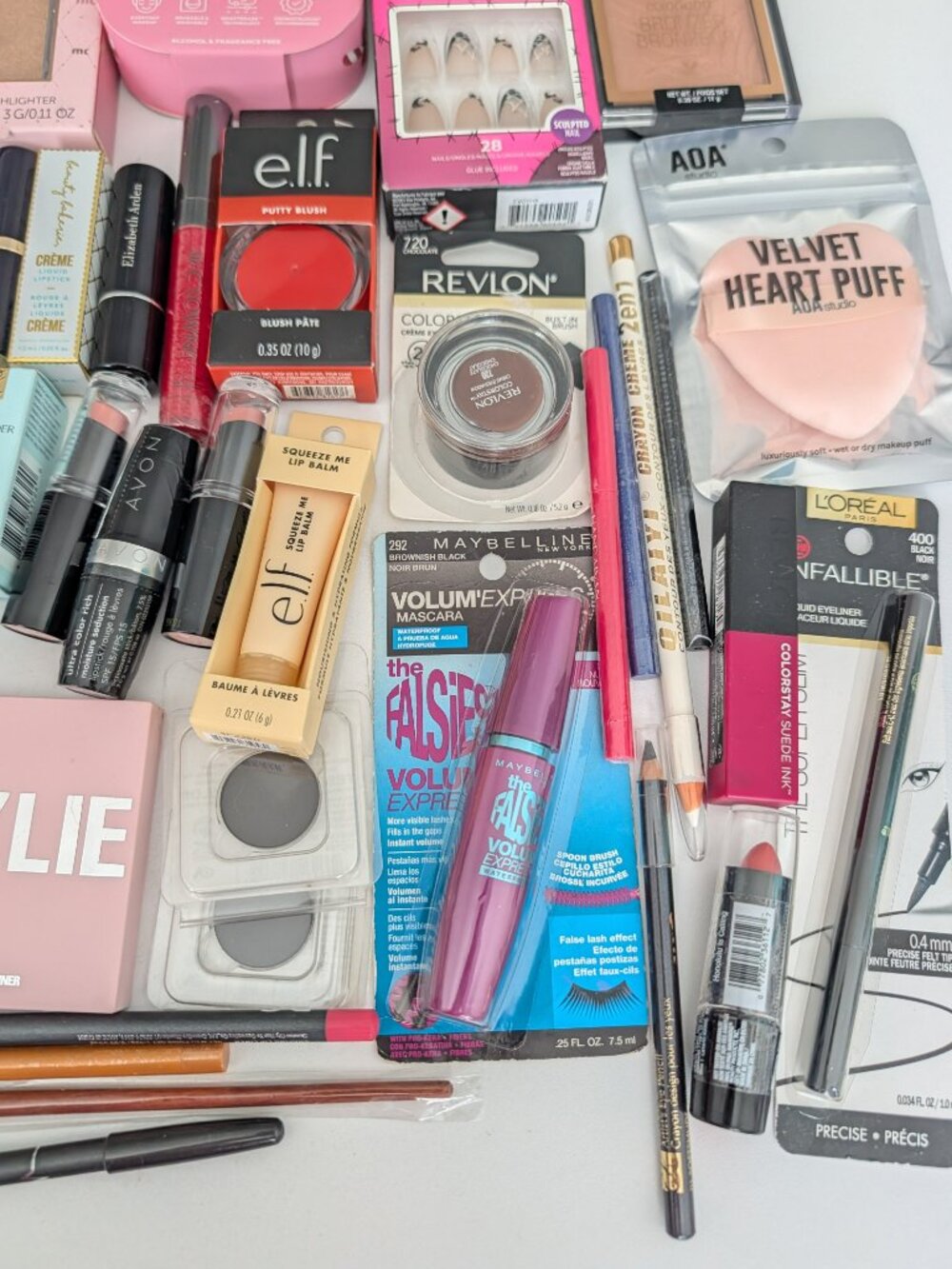 Mixed Beauty Makeup Cosmetics Lot Over 75 Pieces ALL NEW! - Picture 8 of 8